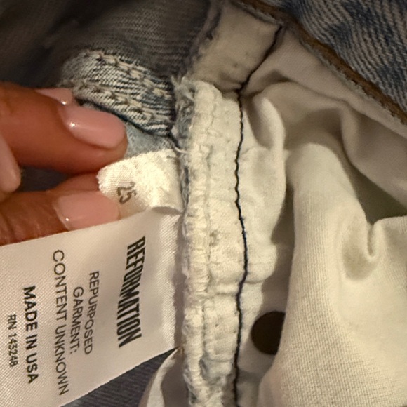 REFORMATION LEVIS asos OUT 26 - Picture 5 of 8